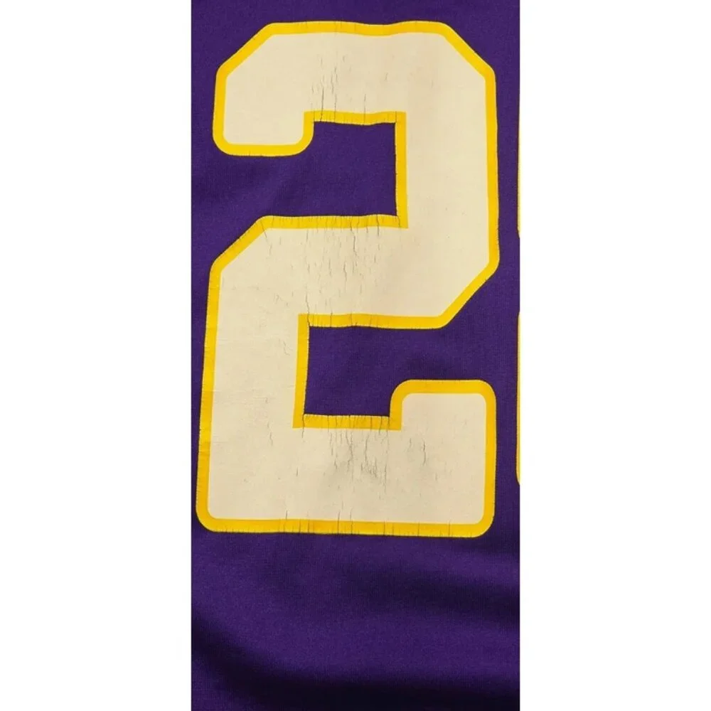 Nike On Field Adrian‎ Peterson Jersey Unisex X-large Purple Minnesota Vikings